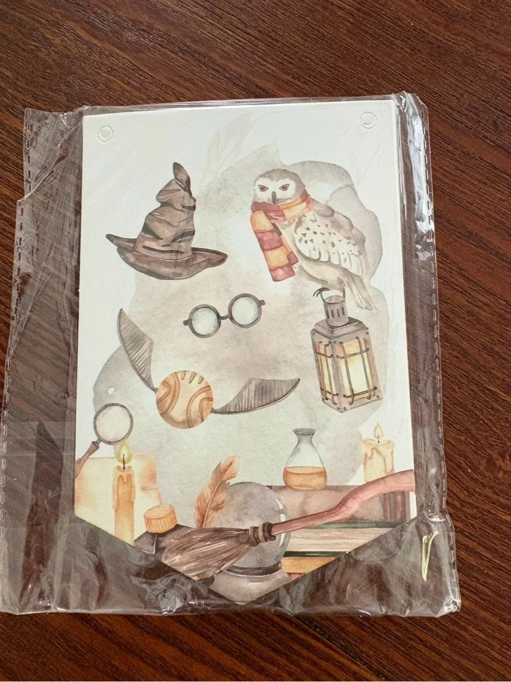 Harry Potter Wizard Party In a Box Decorations Set New